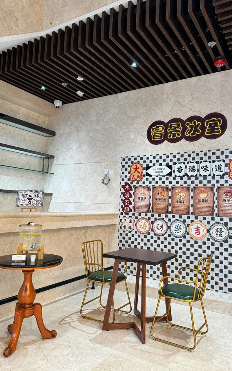 Kew Green Hotel Mongkok Hong Kong Luaran gambar