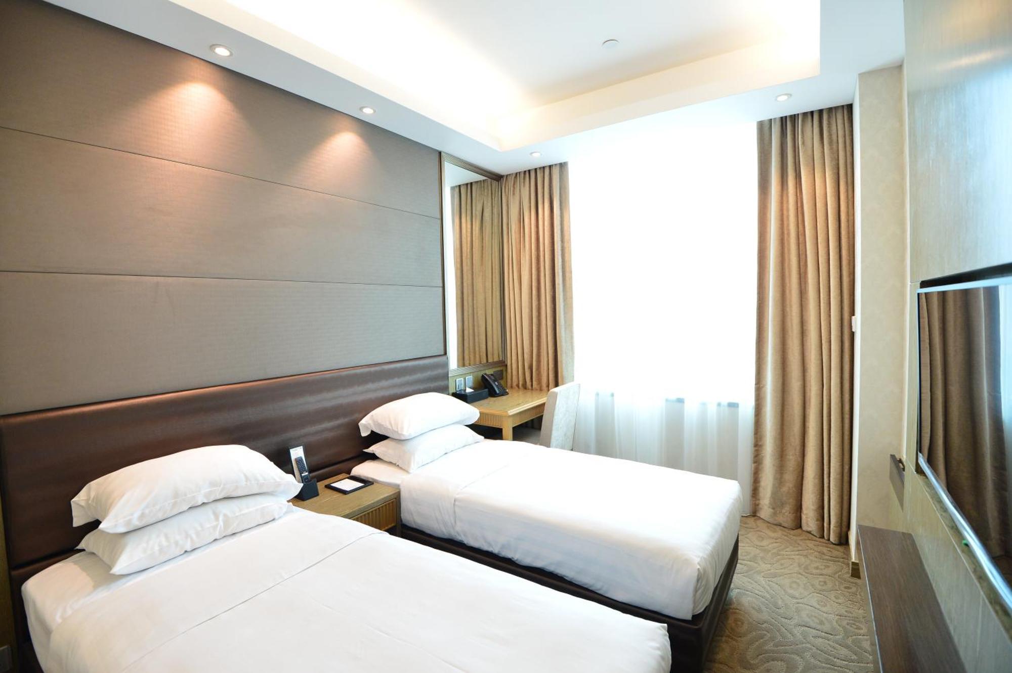 Kew Green Hotel Mongkok Hong Kong Luaran gambar