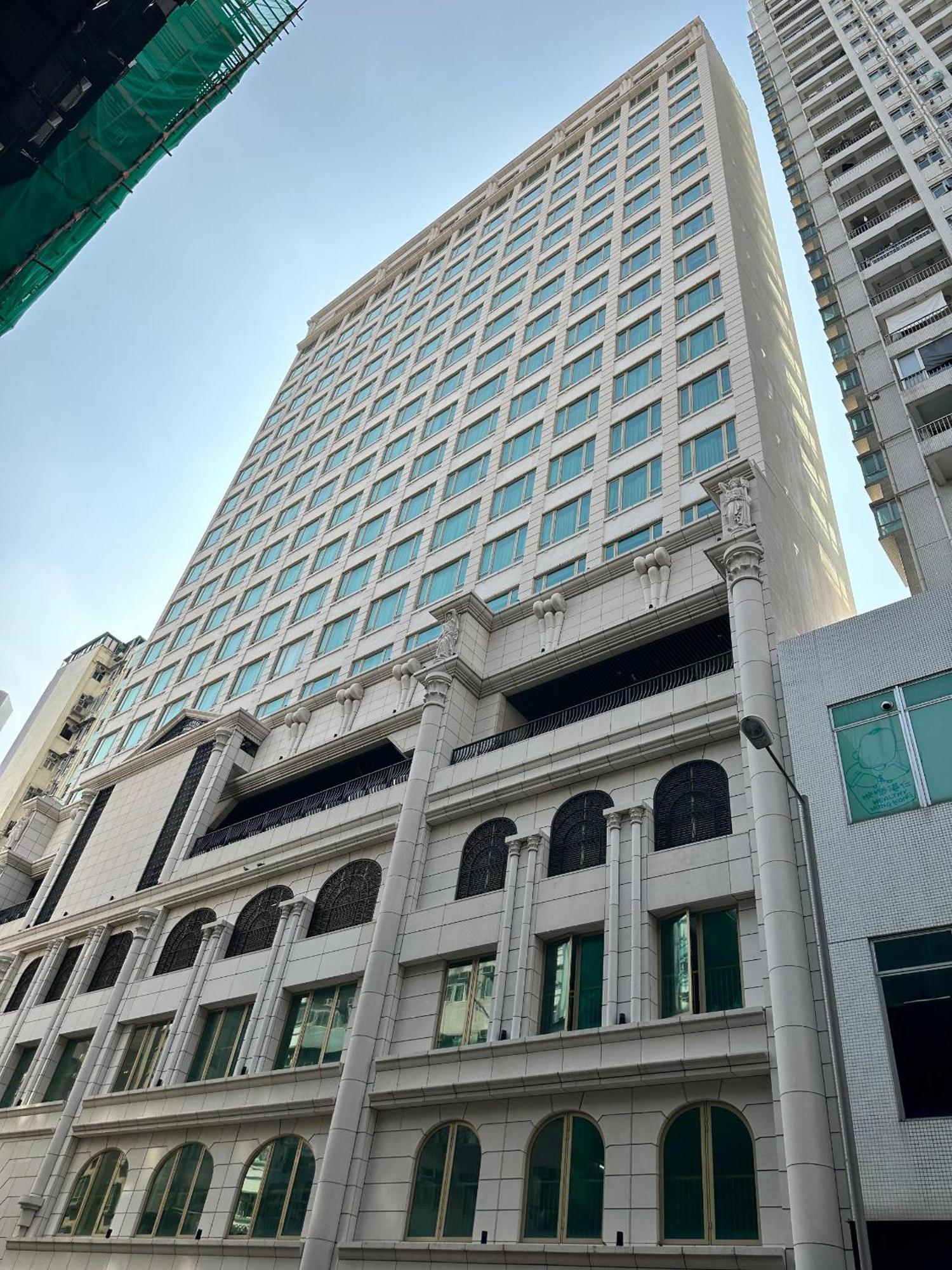 Kew Green Hotel Mongkok Hong Kong Luaran gambar