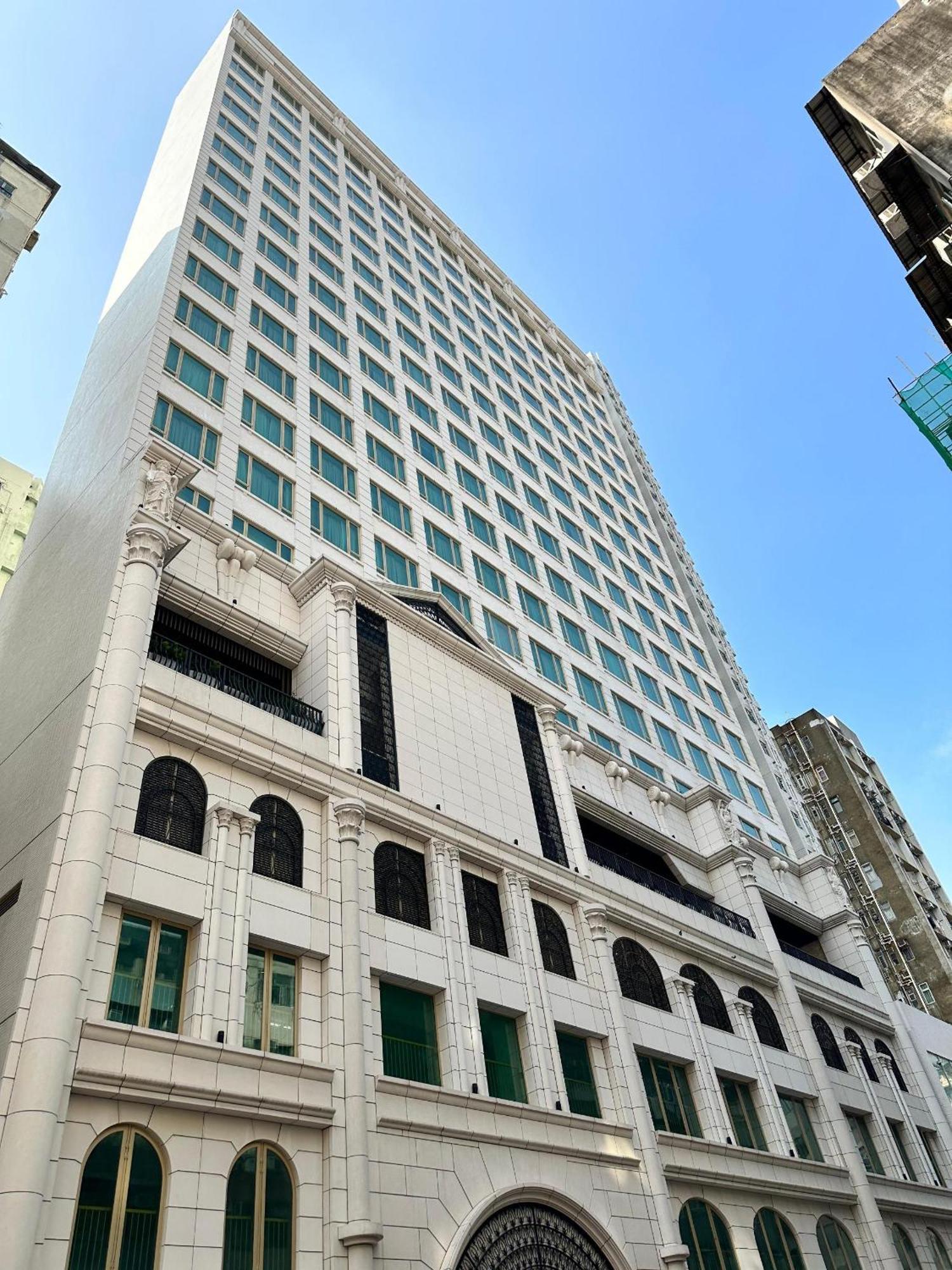 Kew Green Hotel Mongkok Hong Kong Luaran gambar