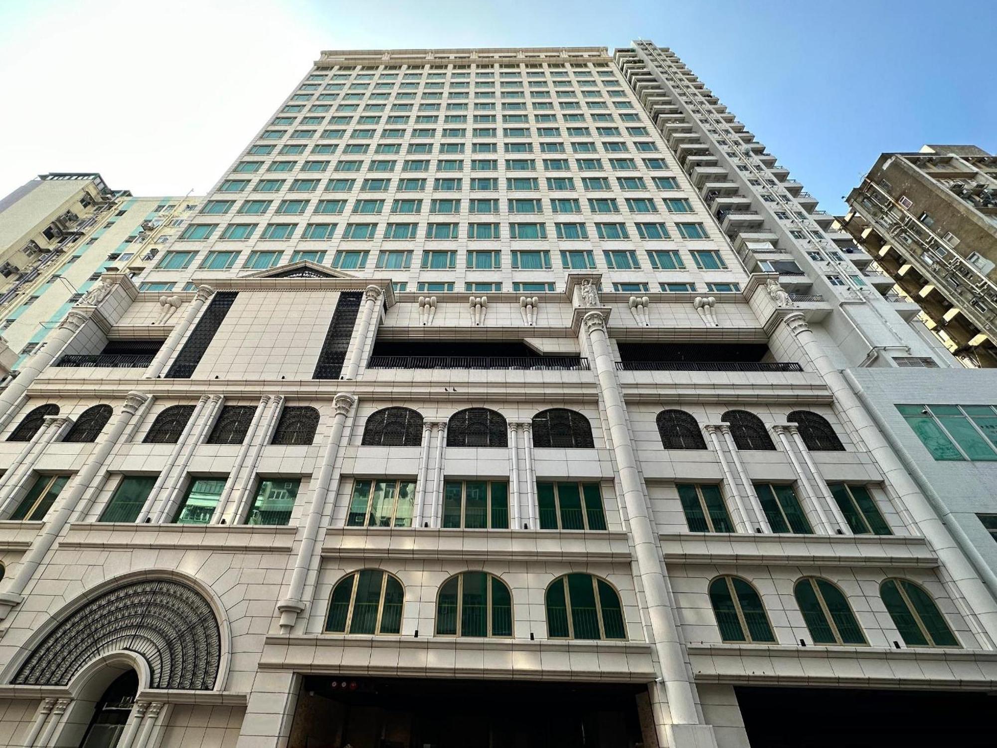 Kew Green Hotel Mongkok Hong Kong Luaran gambar