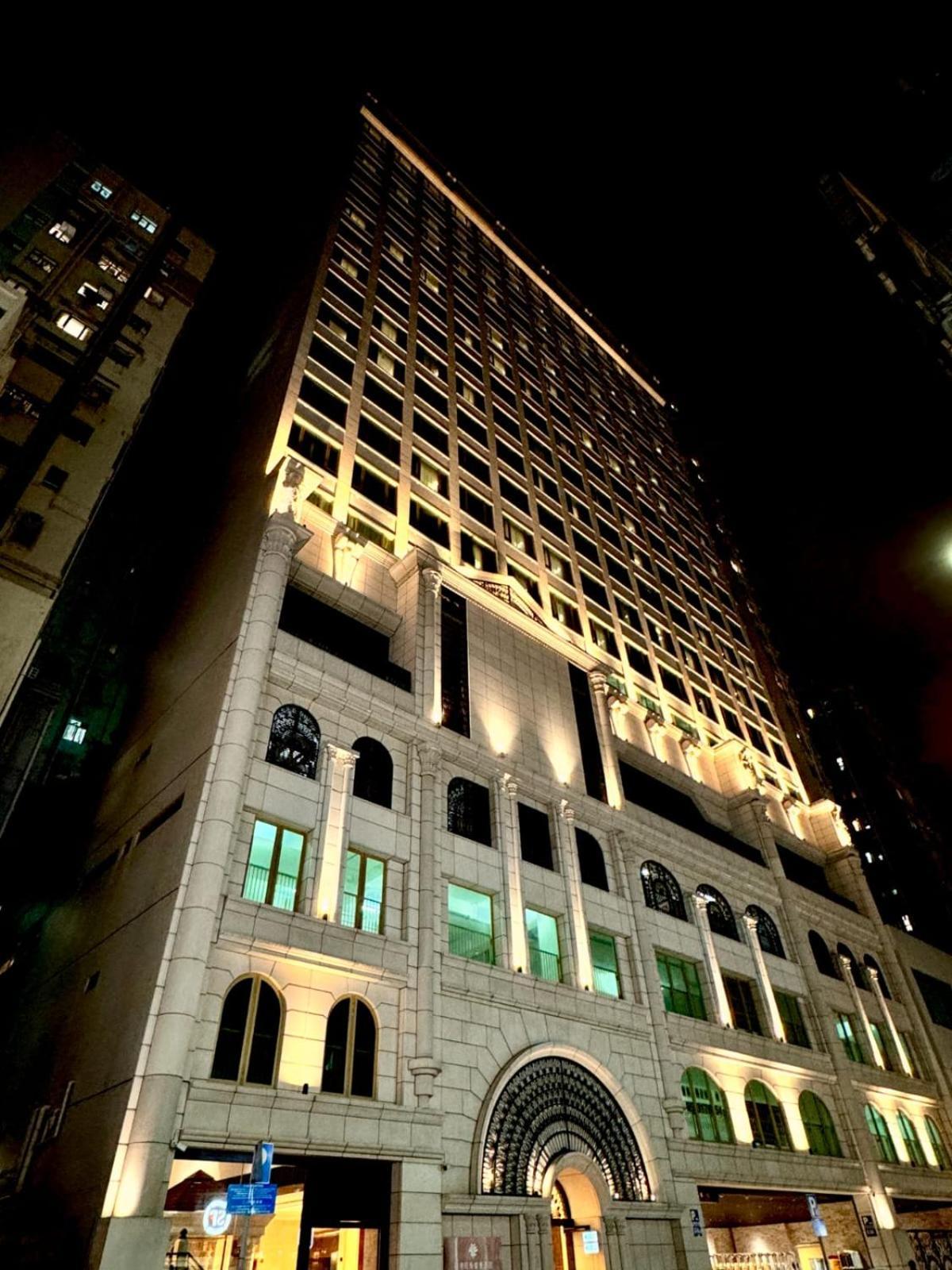 Kew Green Hotel Mongkok Hong Kong Luaran gambar